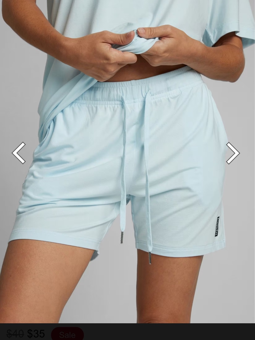 Comfrt cloud shorts